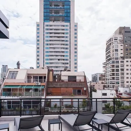 Cloudba Charcas En Palermo Soho Apartments Buenos Aires Exterior photo